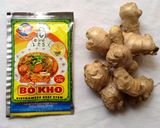 Hình bước làm 3 của món Bò kho