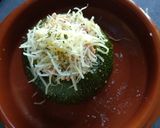 Foto del paso 4 de la receta Calabacín redondo relleno de carne y verduras