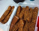 Foto langkah ke 8 dari resep Banana Cake Gluten Free empuk berongga.