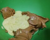 Foto del paso 1 de la receta Tarta de Plátano con relleno de Mantequilla de Cacahuete🍌🥜