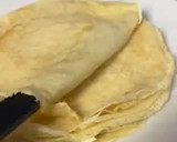 Foto del paso 4 de la receta: Crepes salados rellenos en freidora de aire