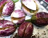 भरवा बैंगन (bharwa baingan recipe in Hindi) रेसिपी चरण 4 फोटो