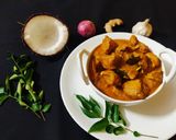 A picture of step 9 of Authentic Sri Lankan Chicken Curry.