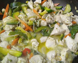 Foto del paso 3 de la receta: Suprema c/Vegetales y arroz
