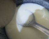 A picture of step 3 of Milk pudding.