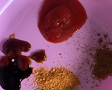 A picture of step 1 of French Toast with a twist.