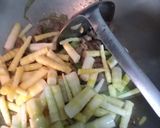 箭筍炒肉絲的食譜步驟4照片