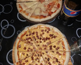Foto del paso 10 de la receta: Pizza de cheddar y bacon 😋