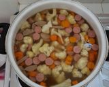 Foto langkah ke 3 dari resep Sup Maling (Pork Luncheon).