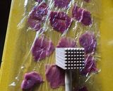 Foto del paso 2 de la receta: Carpaccio de ternera con queso gouda rallado