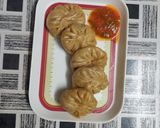 A picture of step 12 of Wheat momos.