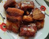 Hình bước làm 6 của món Heo quay chay