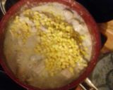 Foto del paso 10 de la receta: Pollo en crema con elote y calabacitas