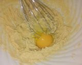 A picture of step 2 of Orange cake.