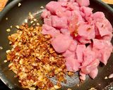 Une image de l'étape 1 de Mijoté de dinde au paprika.