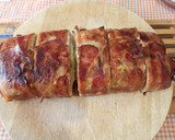 Foto del paso 16 de la receta: Pastel de carne con queso y bacon al horno