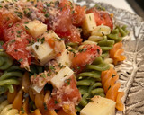 Foto del paso 4 de la receta: Ensalada de pasta con atún rápida