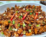 Foto langkah ke 7 dari resep Tempe Saos Teriyaki Hot & Spicy.