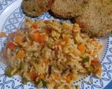 Foto del paso 4 de la receta: Arroz arcoíris