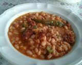 Foto del paso 3 de la receta: Alubias con chorizo