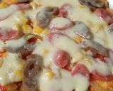 Foto langkah ke 4 dari resep Pizza Teflon Roti Tawar.