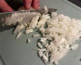 Karácsonyi egész, töltött, gesztenyés bébipulyka recept fázis 2 fotója