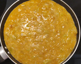 Foto del paso 7 de la receta: Tortilla de calabacín con cebolla al estilo de mi madre, mi portuguesa favorita