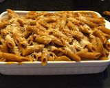 Foto do passo 3 de Penne ao molho de tomate com bacon