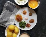 আস্ত ডিমের আলুর চপ রেসিপির ধাপ 1 ছবি