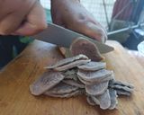 Foto del paso 1 de la receta: Lengua a la vinagreta