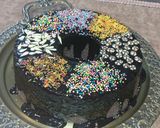 عکس مرحله 4 از دستور کیک شکلاتی🍩