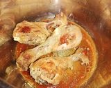 Foto del paso 3 de la receta: Muslos de pollo asados en olla de presión
