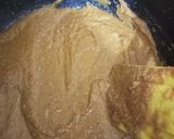 A picture of step 5 of Besan ki burfi.