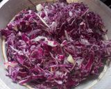 பர்ப்பிள் முட்டைகோஸ் கலர்ஃபுல் பொரியல் (Purple muttaikosh colorful poriyal Recipe in Tamil) ரெசிபி ஸ்டேப் 1 புகைப்படம்