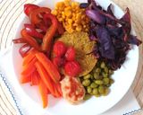 Foto del paso 4 de la receta: Bol de verduras asadas con quinoa