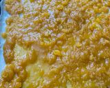 Foto del paso 3 de la receta: CUADRADITOS HOJALDRADOS RELLENOS DE DULCE DE BATATA 🍠