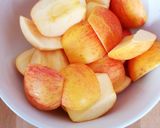 Une image de l'étape 1 de Compote de pommes #aout # healthy.