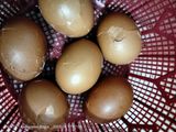 Telur Pindang (teh celup)