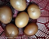 Foto langkah ke 2 dari resep Telur Pindang (teh celup).