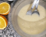 Foto del paso 1 de la receta: "TORTA BUDÍN de cacao y naranja (Súper fácil, rápida y económica