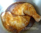 รูปขั้นตอนการทำที่ 2 ของ ไก่ย่างน้ำผึ้ง