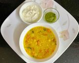 A picture of step 3 of Dal Khichdi (One Pot Healthy Meal 🥘).