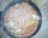 A picture of step 6 of Wet fry Tilapia.