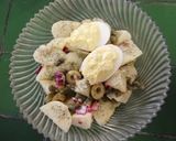 Foto del paso 2 de la receta: Ensalada de papa con aceitunas y alcaparras