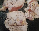 A picture of step 2 of My Creamy Ginger Lemon And Tarragon Chicken. 😃.