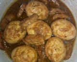 Foto langkah ke 3 dari resep Semur telur dan tempe.