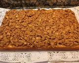 Foto del paso 19 de la receta: Tarta de manzana y nata con glaseado de almendra