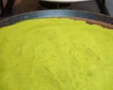Foto del passaggio 4 della ricetta Crepes verdi_alle zucchine _e basilico_/gluteen free