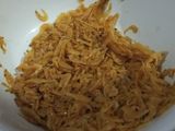 Telur Dadar Ebi Air Fryer