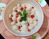 A picture of step 5 of DAHI MAKHANA..